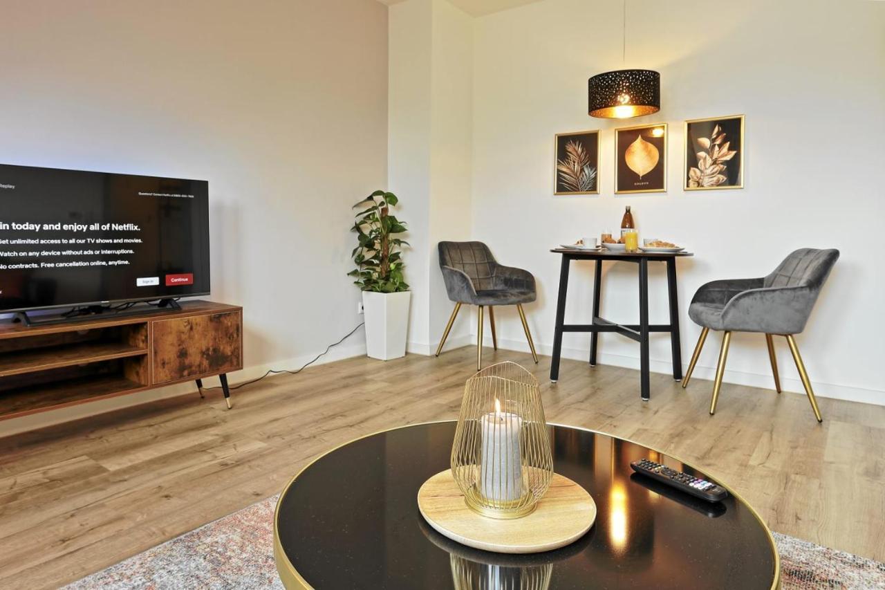 Near Messe! - Stay&Dream - 50Qm - City - Kitchen - Netflix Крефелд Екстериор снимка