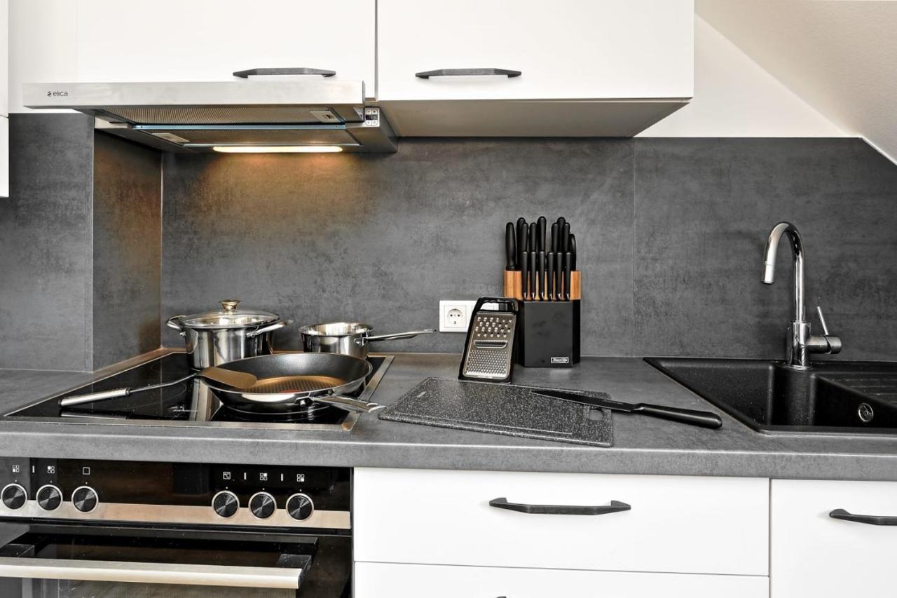 Near Messe! - Stay&Dream - 50Qm - City - Kitchen - Netflix Крефелд Екстериор снимка